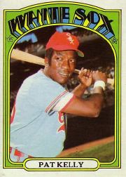 1972 Topps Baseball Cards      326     Pat Kelly